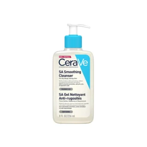 CeraVe SA Smoothing Cleanser For Dry Rough Bumpy Skin 236ml